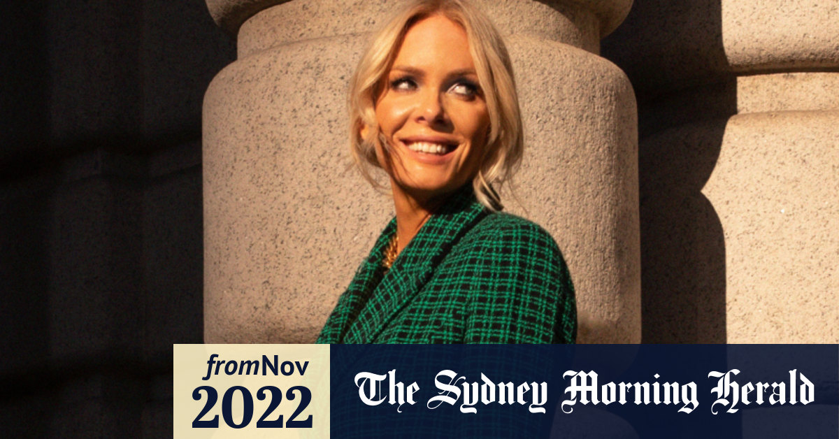 Rebecca Vallance The label too hot in New York to be cool in Australia